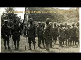 Sikh soldiers in World War 1 and 2 ...