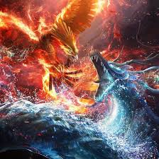 Dragones Chinos Y Dragones Mayas Buscar Con Google Dessin Phenix Dessin Phoenix Art Creatures Mythiques