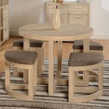 Sold and shipped by costway. Stowaway Dining Table And 4 Chairs Home Kitchen Dining Room Furniture Set Seat Dining Room Furniture Sets Furniture Home Decor Furniture