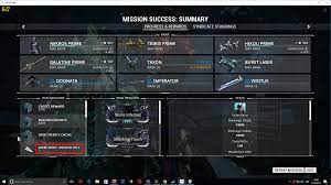 Where Would Be The Best Place To Farm Orokin Cells Any Infinite Missions Do Smeetas Help At All Players Helping Players Warframe Forums