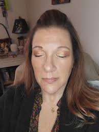 Our very stylish Elizabeth is ready for Hyacinth's Candlelight Supper**  Josephine Tewson wears Frank Usher Collection's clothes (25.8.1994). Frank  Usher opened for business in 1946 in London. The company's specialty was