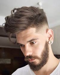 High Fade With Long Hair On Top Mens Hairstyles Cool Hairstyles Fade Haircut
