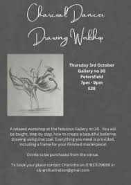 Charcoal Drawing Workshop