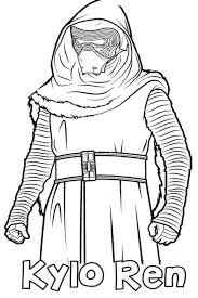 The rise of skywalker ends kylo ren's reign of terror, as well as his conflict with rey. Kylo Ren Coloring Pages Best Coloring Pages For Kids Kylo Ren Coloring Pages Coloring Pages For Kids Coloring Pages Cute