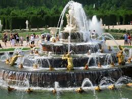 Wersal Fontanna Fountain Versailles Springbrunnen Trevi Brunnen Brunnen