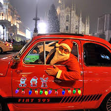High quality christmas car gifts and merchandise. 42 Pack Christmas Car Magnets Decal Decorations Reflective Automotive Accessories Including Lightbulb Santa Reindeer Snowman Angel Wire Xmas Holiday Stickers For Home Refrigerator Mailbox Car Decor Pricepulse