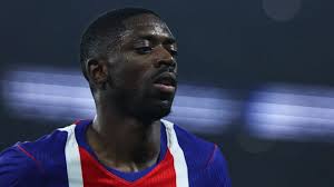 Ousmane Dembele goes off injured in scare for PSG and France