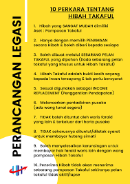 Apa itu hibah menurut islam? Hudahakim Ifp Financial Career Mentor Part 3 Tips Perancangan Legasi Hibah Takaful