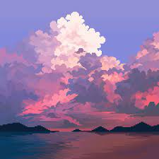 Jubilee On Twitter Pixel Art Landscape Pixel Art Background Pixel Art