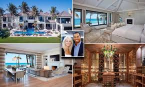 Now that the tiger woods house is completed on jupiter island, we have a first glimpse of back yard and practice complex. Tiger Woods Ex Wife Elin Nordegren Sells Mansion For 28million Daily Mail Online