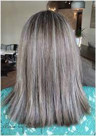Step 2 In Transitioning To Her Natural Grey Facebook Hair By Shelby Tryst Transition To Gray Hair Gray Hair Highlights Gray Hair Growing Out