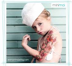Tattoos Temporales Para Ninos Minimoi
