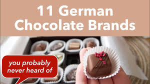 World wide chocolate offers the best german chocolate with products by niederegger, reber, hachez, asbach and other top german chocolate manufacturers. 11 German Chocolate Brands German Chocolate Candy Youtube