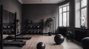 30 Inspiring Home Gym Color Ideas To
