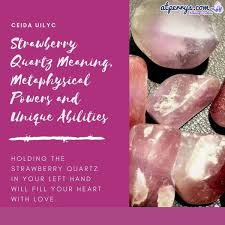 Strawberry Quartz Meaning Metaphysical Powers And Unique Abilities In 2020 Strawberry Quartz Crystal Healing Stones Pink Aura Quartz