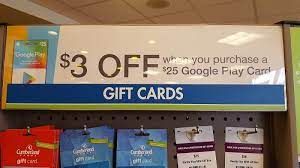 The gift card is the handy point that you can bring while going shopping. 3 Off 25 Xbox And Google Play Gift Cards At Cumberland Farms Video Game Deals Cheap Ass Gamer