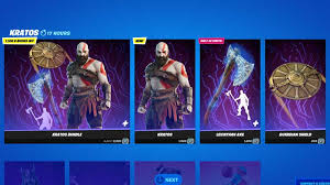Here are all the new skins through tier 100. Fortnite Chapter 2 Season 5 How To Get Kratos Skin