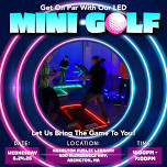 Abington Public Library Mini Golf