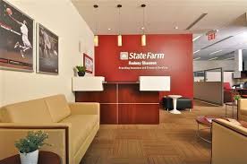 Insurance And Financial Service Office By Keita Turner Via Behance State Farm Office Office Design Office Decor Professional