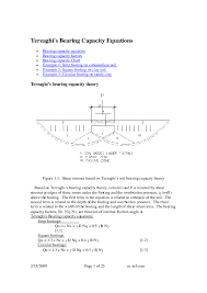 Pdf Terzaghis Bearing Capacity Equations Mahabul Islam