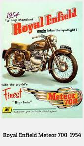 vintage motorcycles 35486 royal enfield meteor 700 1954 bullittmcqueen flickr royal enfield enfield royal