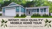 The custom manufactured homes and modular homes models from palm harbor village create a lifestyle that's easy on your eyes as well as your. Secret Cove 3 Bedroom Double Wide Manufactured Home For Sale In Or Ca Wa Youtube