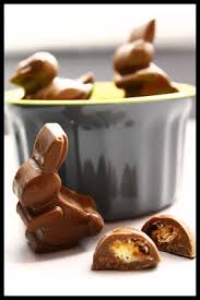 Chloe Delice Mes Petits Chocolats De Paques Coeur Biscuit Coco Chocolat Paques Petit Chocolat Biscuit Coco