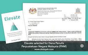 Malaysia national library of malaysia (perpustakaan negara malaysia). Elevate Selected For Dana Penulis Perpustakaan Negara Malaysia Pnm Ace That Presentation