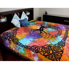 Or, get 12 months special financing on purchases of $750+. Cotton Tree Of Life Tablecloth Rectangle Celtic Tapestry Bedspread Blue Green Purple Tan With Fringes Sale