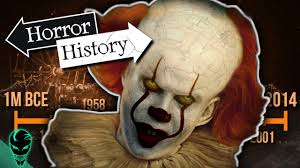 Rather pennywise is just one of many forms an extraterrestrial, godlike being takes in order to lure small children into the deadlights. It The Complete History Of Pennywise Horror History Youtube