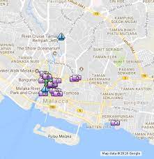 Bentuk proyeksinya terdiri atas normal, transversal, dan oblique/miring. Malacca Melaka Map Google My Maps