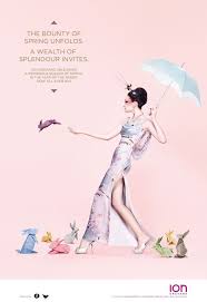 Ion Chinese New Year Campaign By Kiah Lim Via Behance Japan Advertising Luxury Advertising Advertising Design