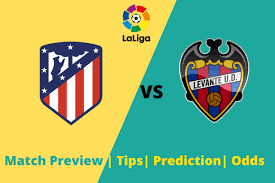 El levante no ha ganado en sus últimos seis enfrentamientos ante el atlético de madrid en laliga (1e 5d), quedándose sin marcar en cuatro de ellos, su peor racha sin ganar a los rojiblancos en la máxima categoría. Atletico Madrid Vs Levante Prediction For The Final Outcome From La Liga
