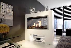 Not only electric fireplaces, but 2 sided gas fireplaces and even wood burning fireplaces are also available to install in your home per your choice. 25 Epic Double Sided Fireplace Ideas For This Winter