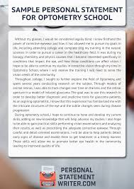 Create *your* cv in 15 minutes. How To Write A Good Ps With Our Optometry Personal Statement Examples