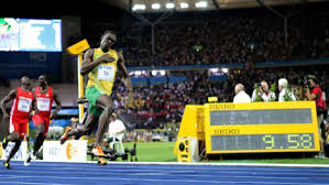 I'm hoping that i can lower it down to an 11 seconds. Bolt Blitzes To New 100m World Record In Berlin The Local