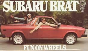Image result for Herald Yellow 1975 Subaru