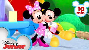 Mickey And Minnie Valentine S Days Compilation Disney Junior Youtube The full episode is called happy valentine's day, george and is 12:24 in length. mickey and minnie valentine s days compilation disney junior