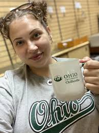 Taylor Danner and Rebekah Gaus advocate for students