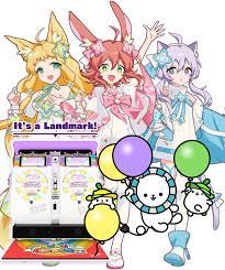 Maimai characters