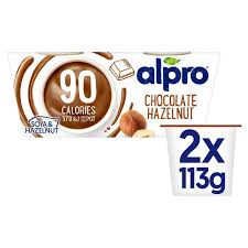 This frozen yogurt is so much easier than homemade ice cream! Alpro Low Calorie Hazelnut Chocolate Dessert 2x113g Sainsbury S