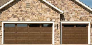 A new carriage style garage door like the ones above will cost at least $1500, so these cost saving diy tutorials are a great money saver, and can add some serious good looks to the front of your house on the cheap. Blog 10 Amazing Wood Garage Door Alternatives