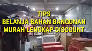 Daftar harga bahan bangunan berikut bisa menjadi parameter anda dalam mengalokasikan dana pembangunan rumah anda. Tips Belanja Bahan Bangunan Murah Berkualitas Youtube