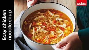 Are you are wondering what to make for your kids' next snack or meal? This Is How To Make Easy Chicken Noodle Soup Youtube