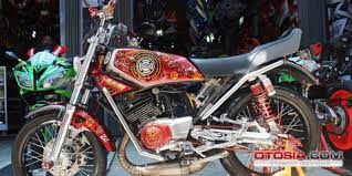 Karena mulai dari jenis skutik, bebek, hingga. Rx King Merah Gelap Bertutup Mahkota Otosia Com