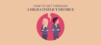 How To Deal With And Recover From A High Conflict Divorce Survive Divorce