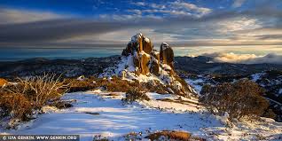 The Cathedral At Sunrise Mount Buffalo National Park Australian Alps National Parks Snow Trip Alps