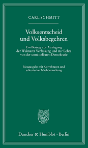 Bitte unterstützt das volksbegehren wenn es gestartet wird. Volksentscheid Und Volksbegehren Duncker Humblot
