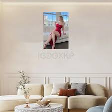 SUKWA Anastasia Kvitko Sexy Model Poster Bedroom Egypt | Ubuy