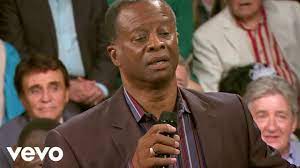 I've just seen jesus larnelle harris. Larnelle Harris But God Live Youtube